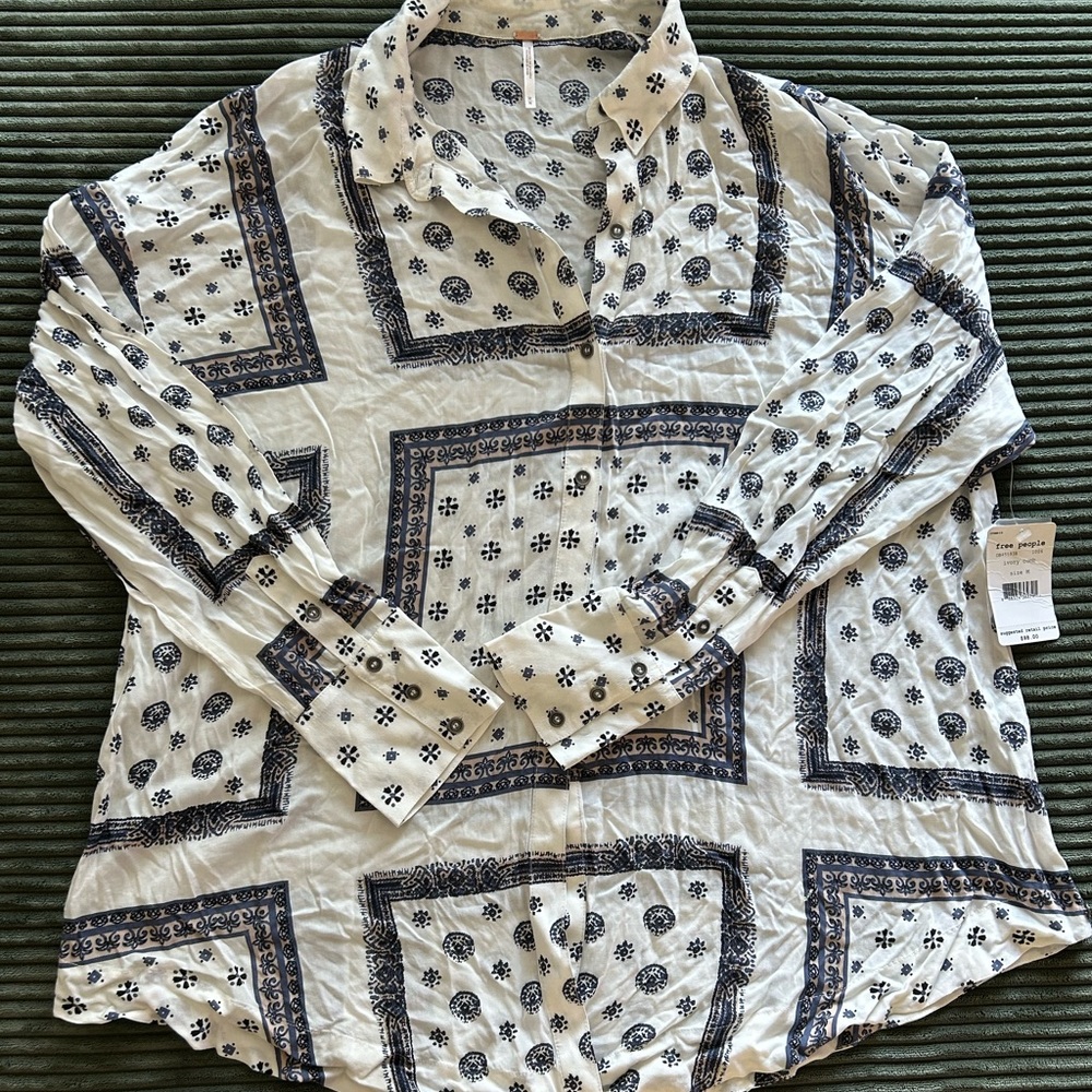 FREE PEOPLE BLOUSE